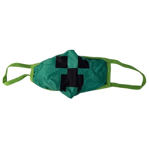 Minecraft Kids Face Masks 3 Pack Reusable Washable Polyester Cotton Children NEW - Picture 4 of 11